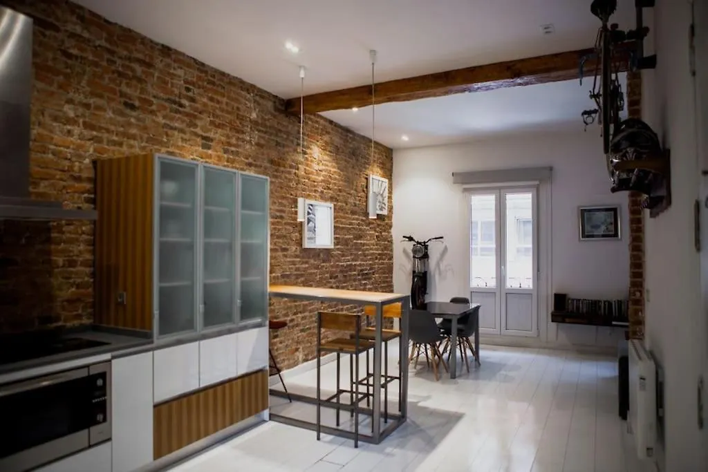 Apartment Apartmento Vintage Calatrava Bilbao