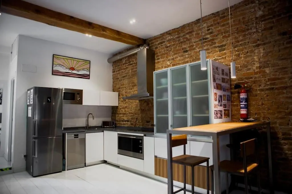 Apartmento Vintage Calatrava Bilbao Apartment