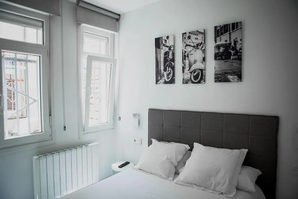 Lejlighed Apartmento Vintage Calatrava Bilbao