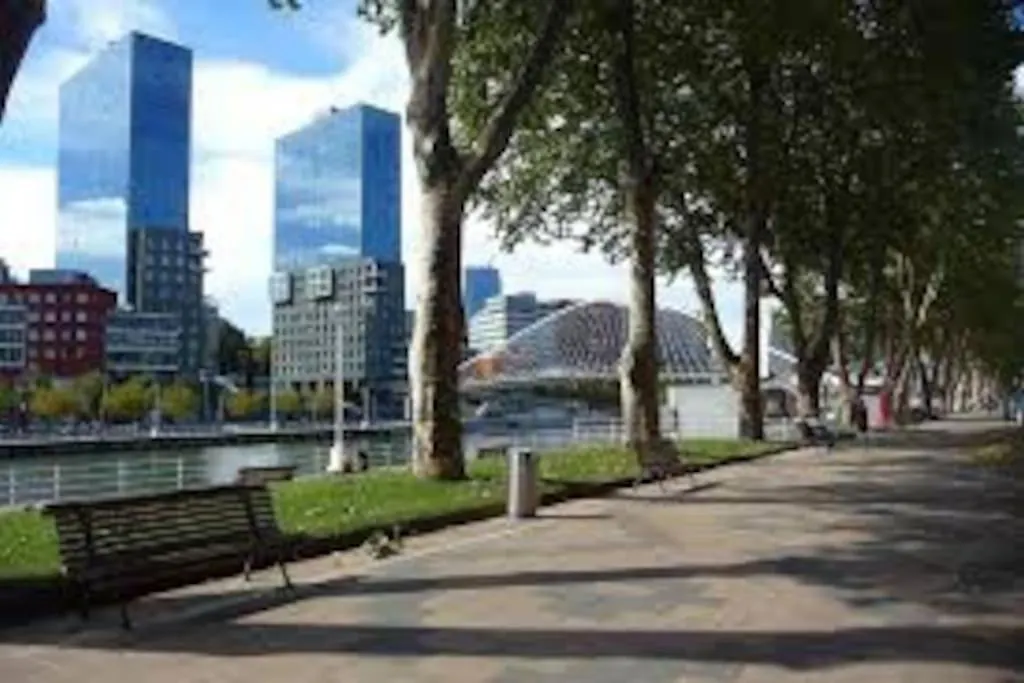 Apartmento Vintage Calatrava Bilbao Lejlighed